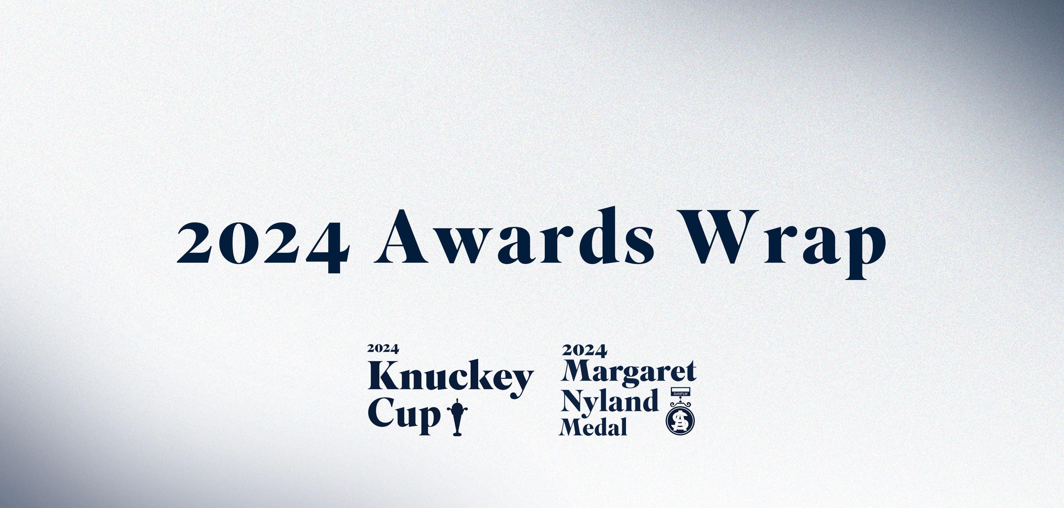 2024 Awards Wrap 2024 Awards Wrap